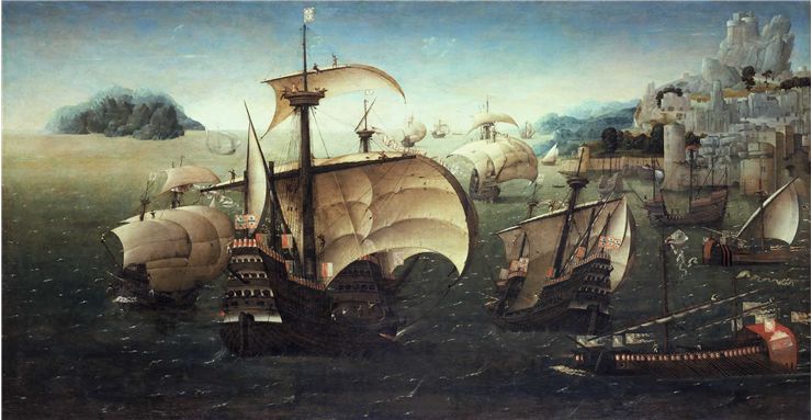 Picture Of Age Of Discovery Portuguese Carracks