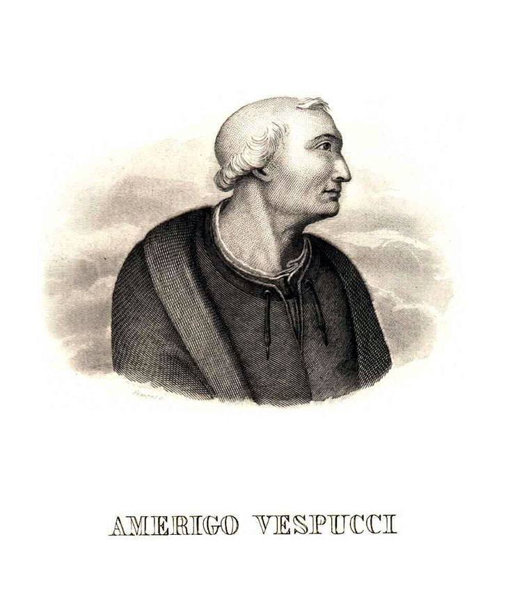 Picture Of Amerigo Vespucci Famous Explorer