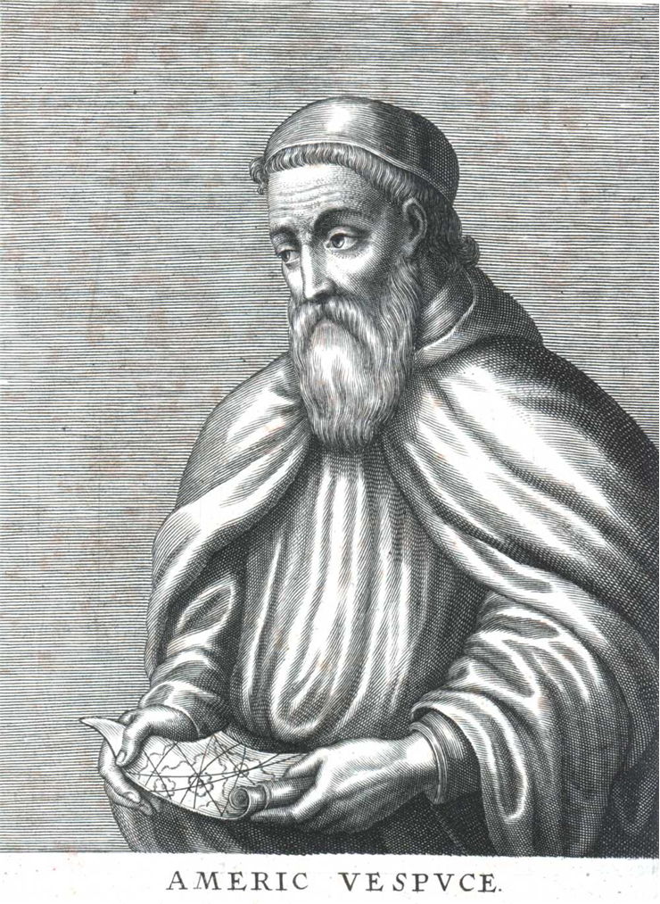 Picture Of Amerigo Vespucci