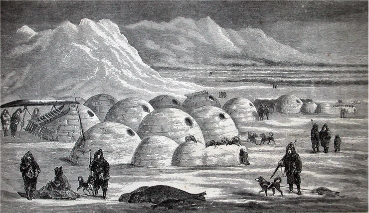 Picture Of Arctic Researches