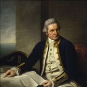 Picture Of Captain James Cook Famous English Explorer