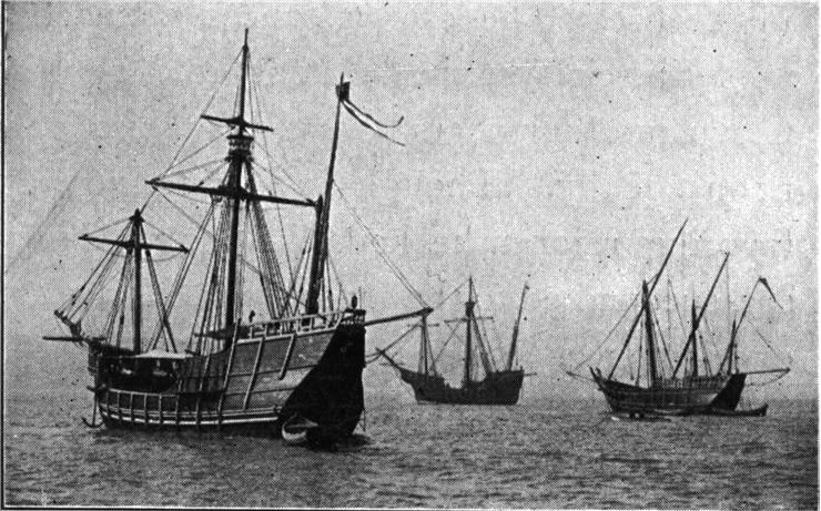 Picture Of Christopher Columbus Carrack Santa Maria