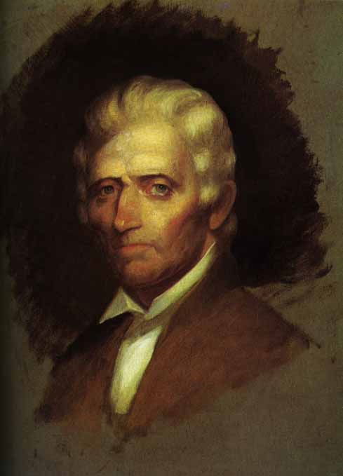 Picture Of Daniel Boone