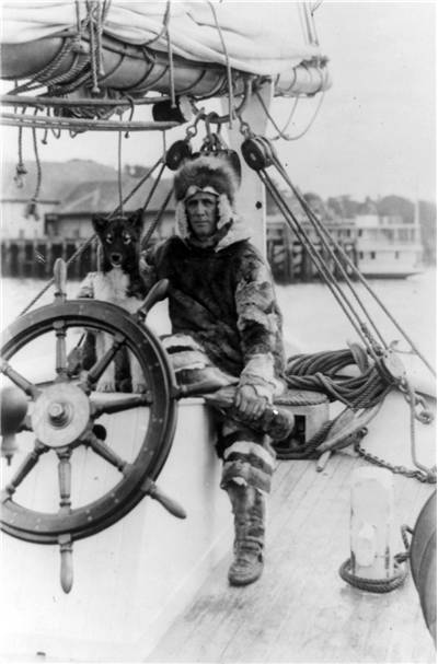 Picture Of Donald Baxter Mac Millan Explorer