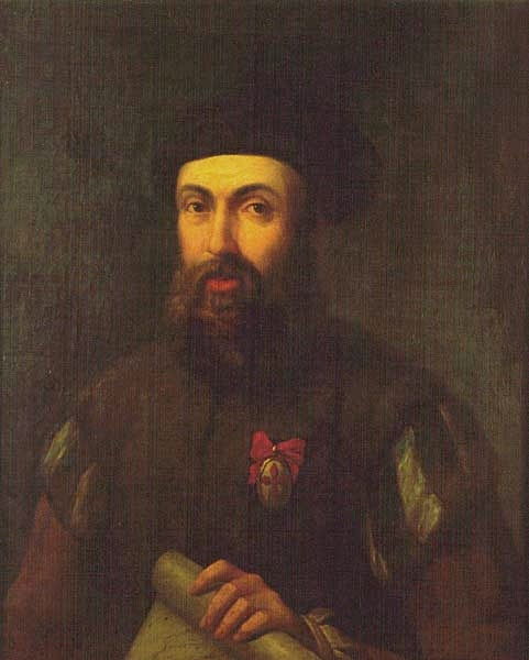 Picture Of Ferdinand Magellan Portrait