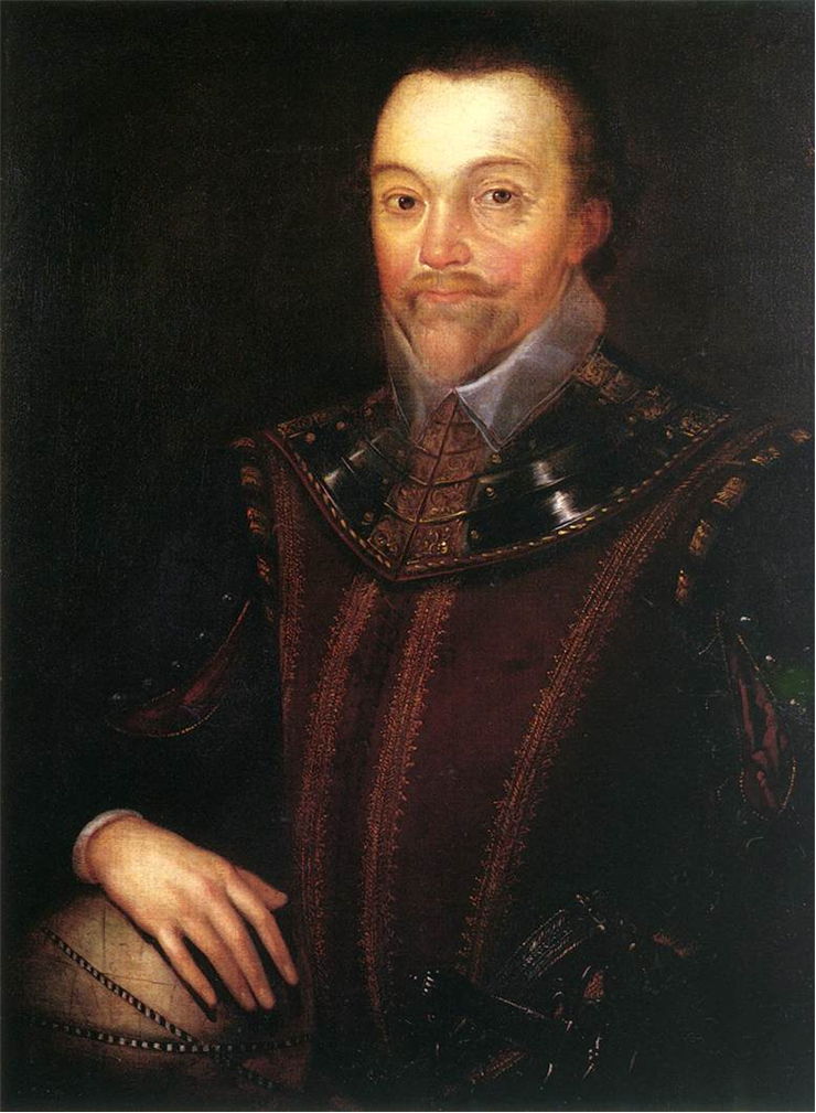Picture Of Francis Drake