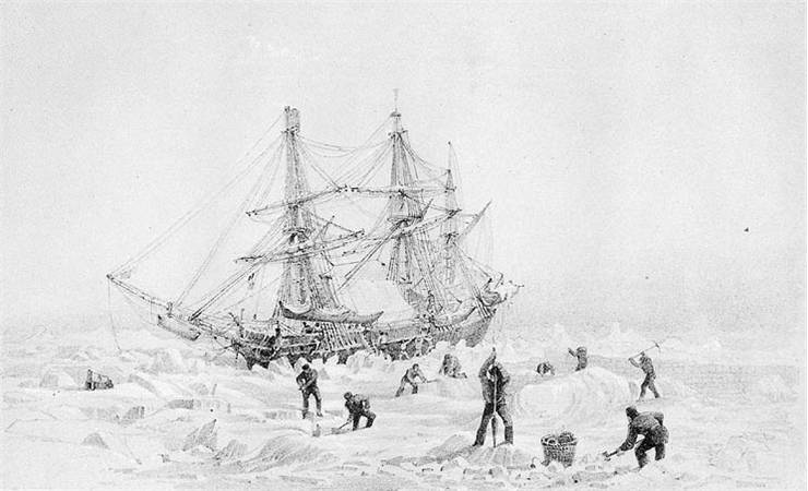 Picture Of George Back Arctic Expedition 1836 37