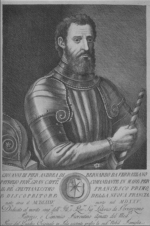 Picture Of Giovanni Da Verrazzano Famous Explorer