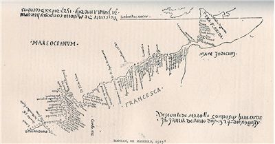 Picture Of Giovanni Da Verrazzano Manuscript Map