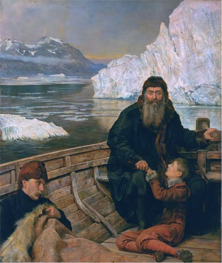 Picture Of Henry Hudson The Last Voyage