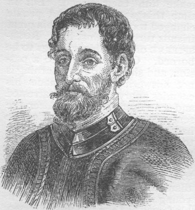 Picture Of Hernando De Soto 1881
