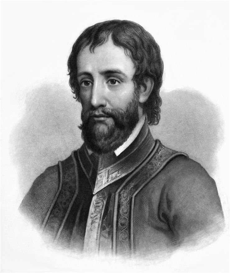 Picture Of Hernando De Soto