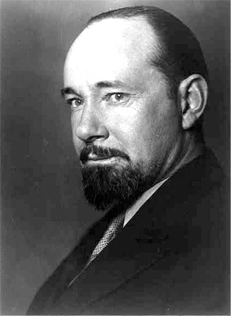 Picture Of Hubert Wilkins Australian Polar Explorer