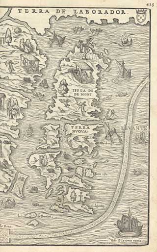 Picture Of John Cabot Map