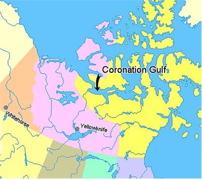 Picture Of John Rae Map
