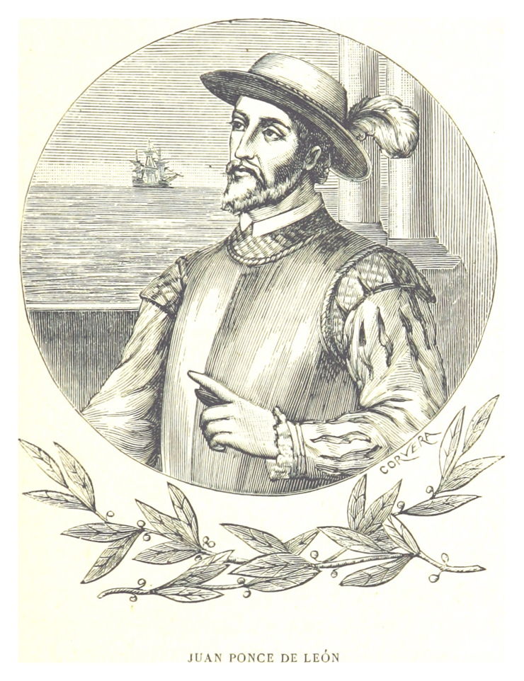 Picture Of Juan Ponce De Leon First European Expedition To America