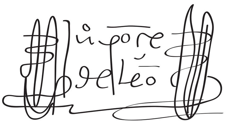 Picture Of Juan Ponce De Leon Signature