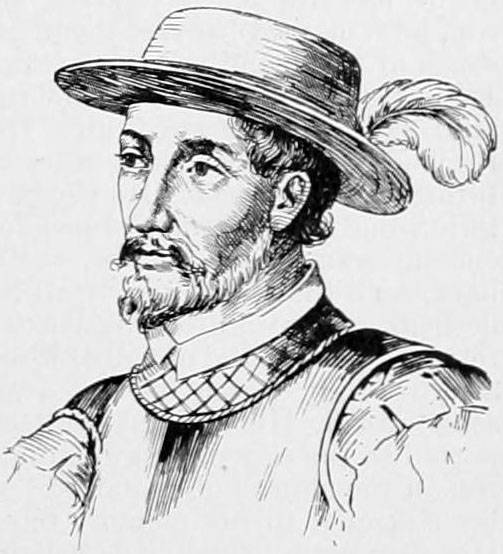 Picture Of Juan Ponce De Leon Spanish Explorer