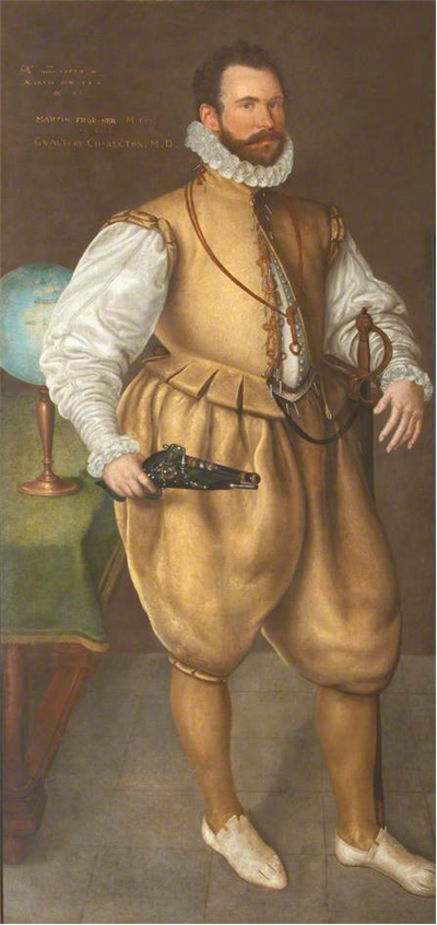 Picture Of Martin Frobisher English Explorer.