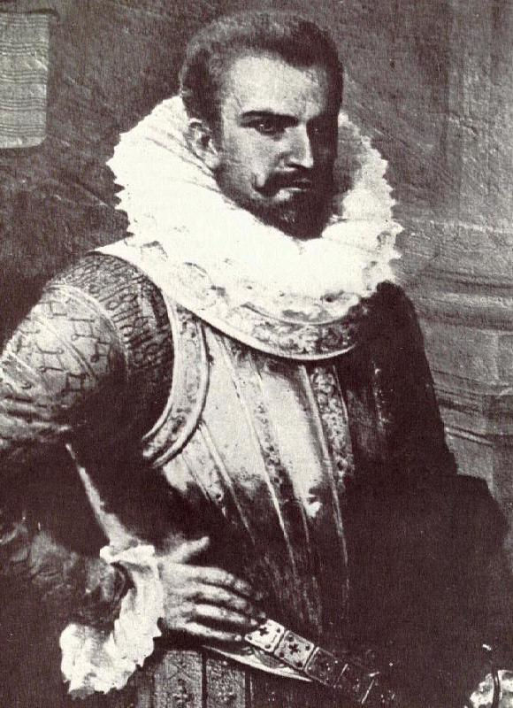 Picture Of Pedro De Alvarado Portrait