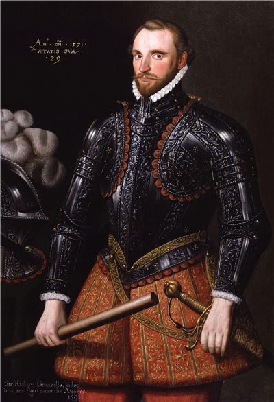 Picture Of Richard Grenville