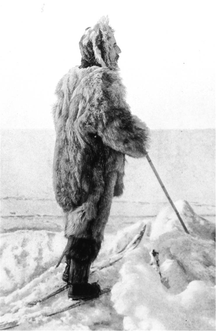 Picture Of Roald Amundsen Famous Explorer