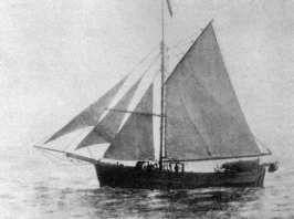 Picture Of Roald Amundsen Ship Gjoa