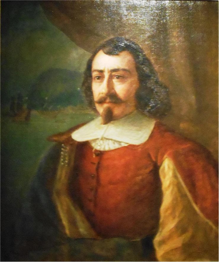 Picture Of Samuel De Champlain Famous Explorer