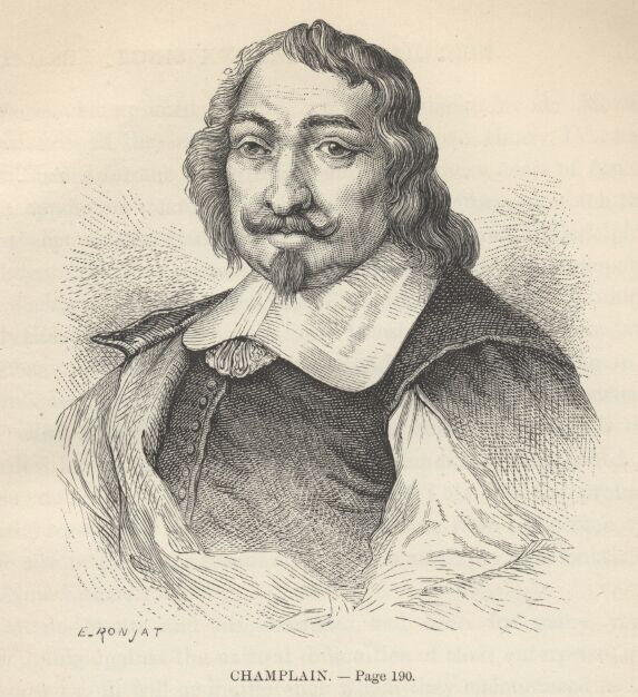 Picture Of Samuel De Champlain French Explorer
