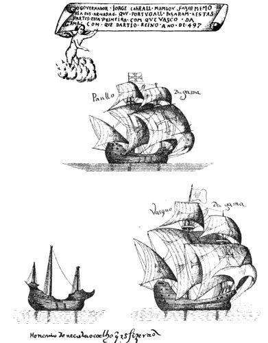 Picture Of Ships Used By Vasco Da Gama On His First Voyage