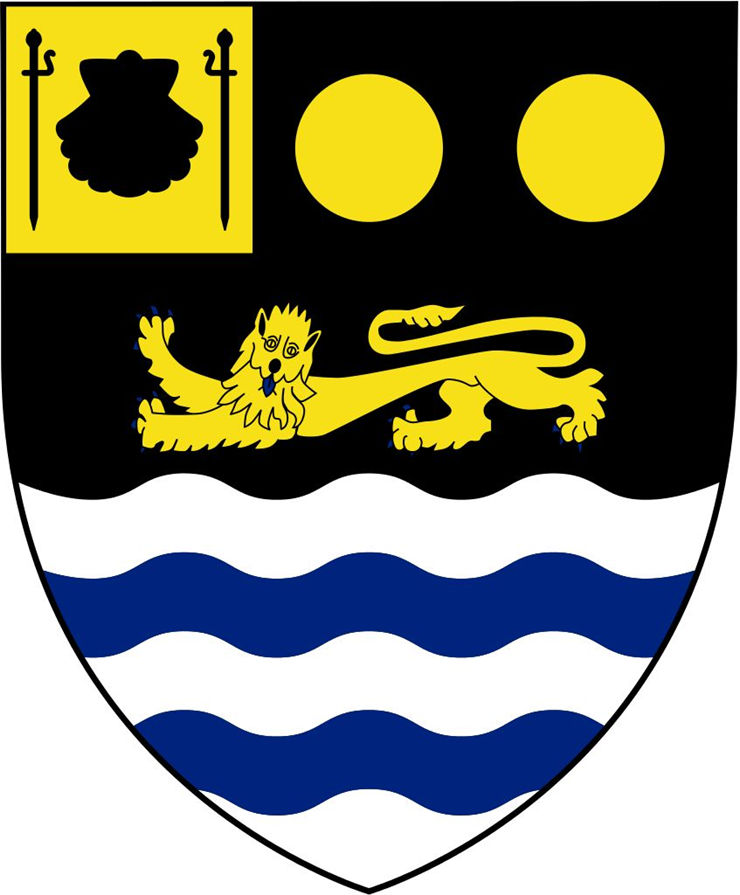 Picture Of The Arms Of Sir John Hawkins