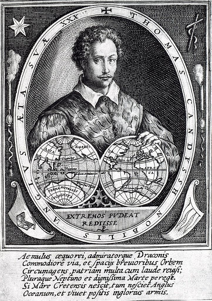 Picture Of Thomas Cavendish The Navigator