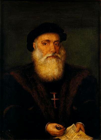 Picture Of Vasco Da Gama Portrait