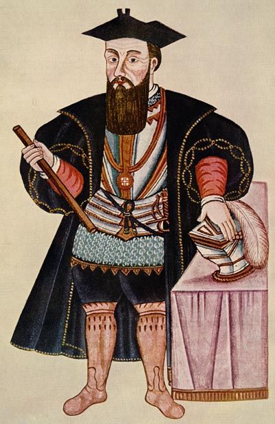 Picture Of Vasco Da Gama Portuguese Explorer