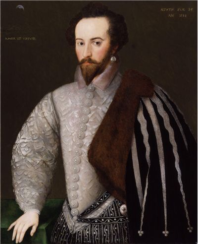 Picture Of Walter Ralegh