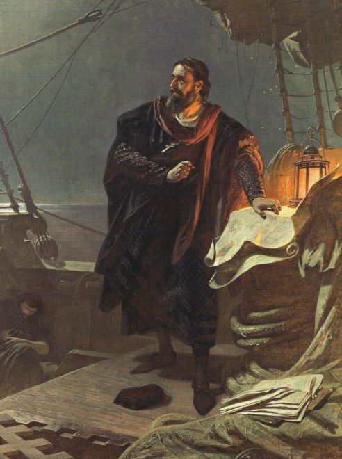 Picture Of Age Of Discovery Christopher Columbus