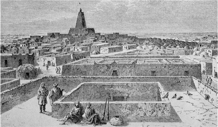 Picture Of Alexander Gordon Laing Timbuktu