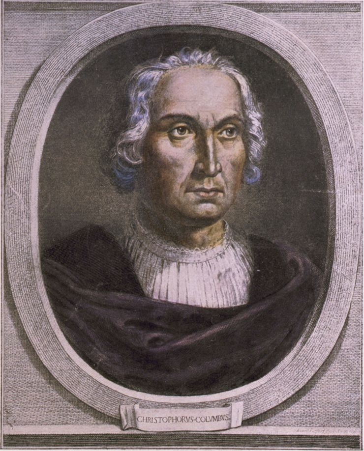 Picture Of Christopher Columbus Explorer