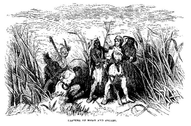 Picture Of Daniel Boone Capture