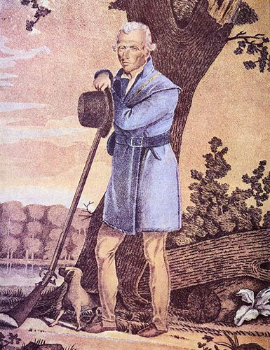 Picture Of Daniel Boone Explorer