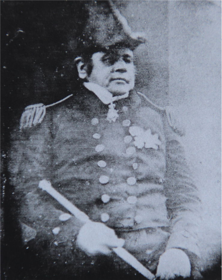 Picture Of John Franklin 1845