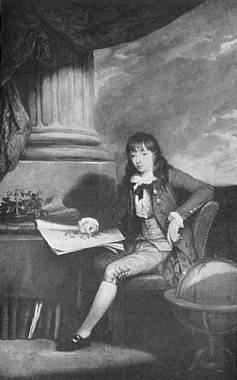 Picture Of Joseph Banks As A Boy
