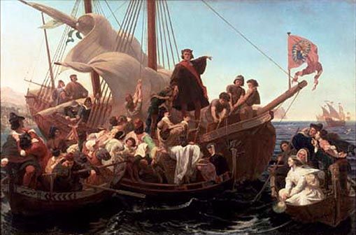 Picture Of Juan De La Cosa Owned Ship The Santa Maria