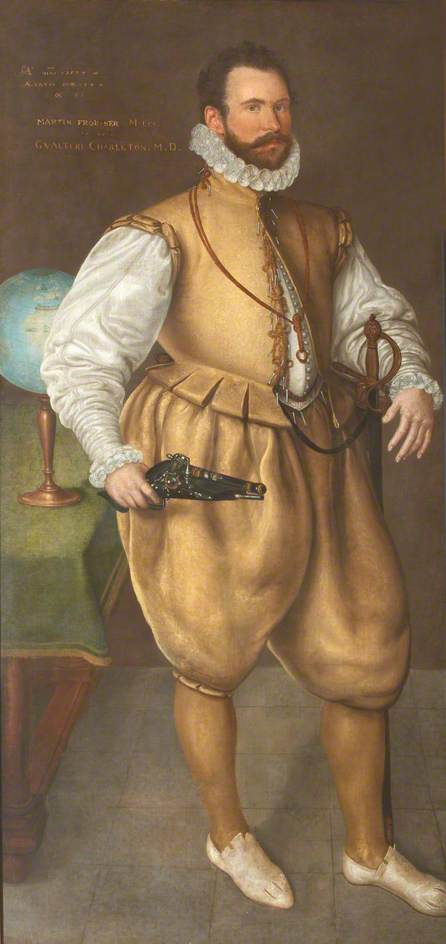 Picture Of Martin Frobisher English Explorer.