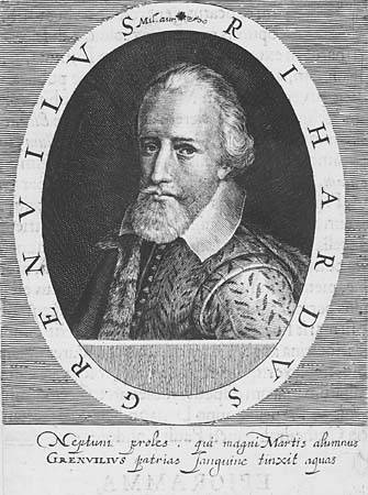 Picture Of Richard Grenville Portrait