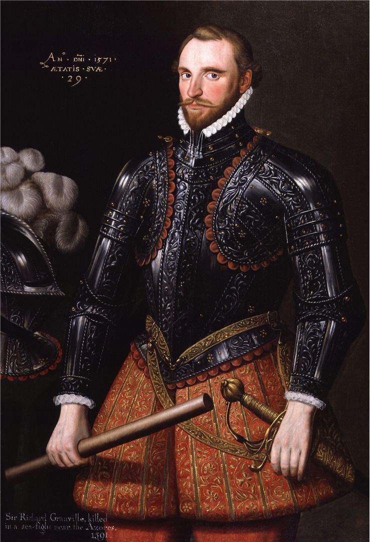 Picture Of Richard Grenville