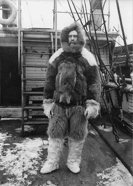 Picture Of Robert Peary Explorer