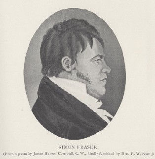 Picture Of Simon Fraser Explorer