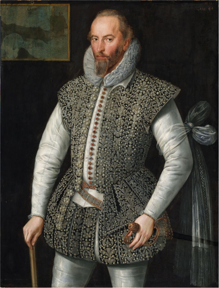 Picture Of Walter Ralegh English Explorer