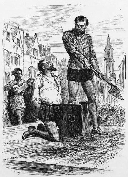 Picture Of Walter Ralegh Execution